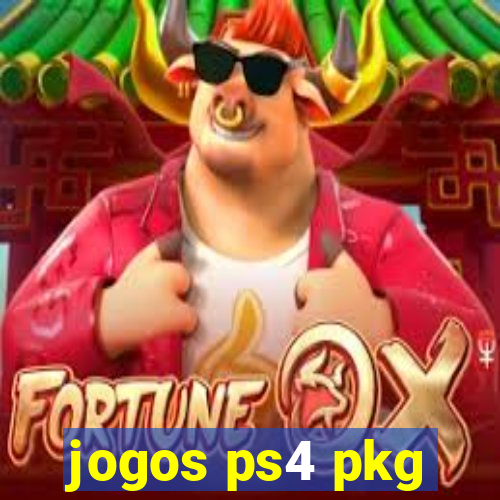 jogos ps4 pkg