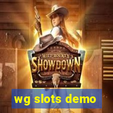 wg slots demo