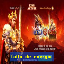 falta de energia em fortaleza