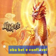 oba bet e confiável