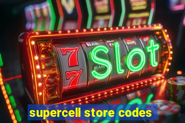 supercell store codes