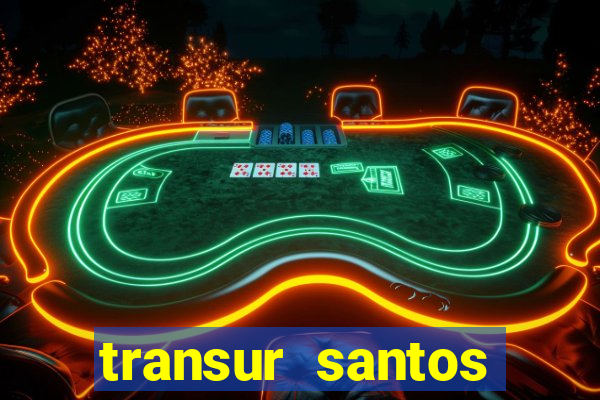 transur santos dumont x juiz de fora 2024