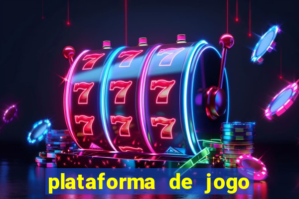 plataforma de jogo deposito minimo 1 real