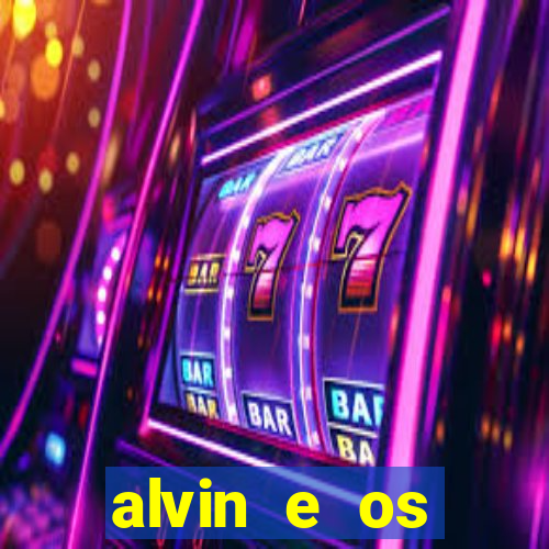 alvin e os esquilos 5