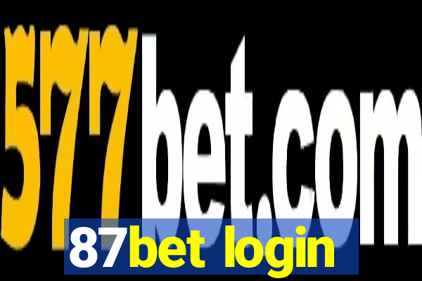 87bet login