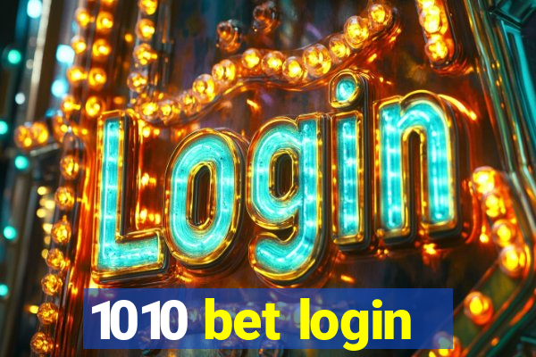 1010 bet login