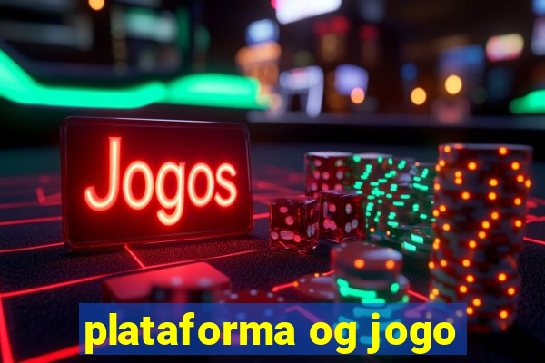 plataforma og jogo