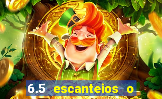 6.5 escanteios o que significa