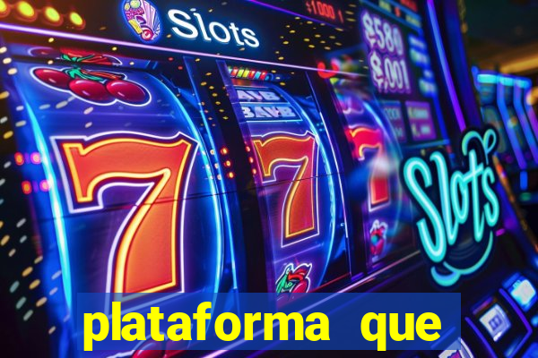 plataforma que deposita 5 reais