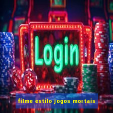 filme estilo jogos mortais