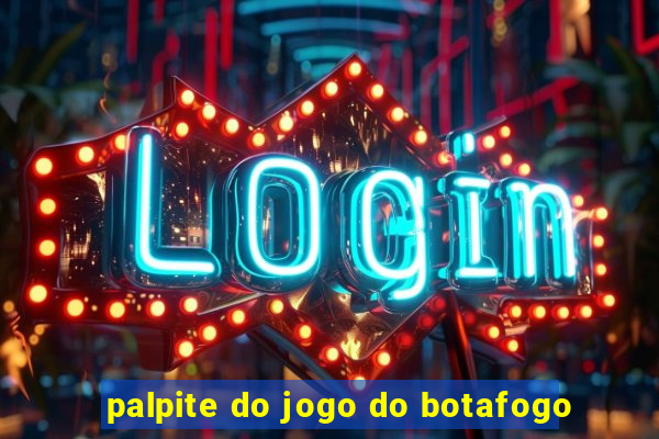 palpite do jogo do botafogo