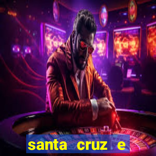 santa cruz e cruzeiro ao vivo hd