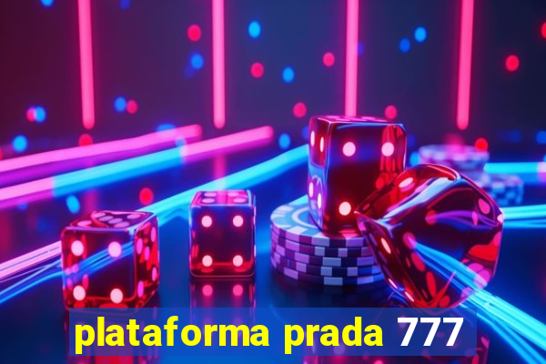 plataforma prada 777