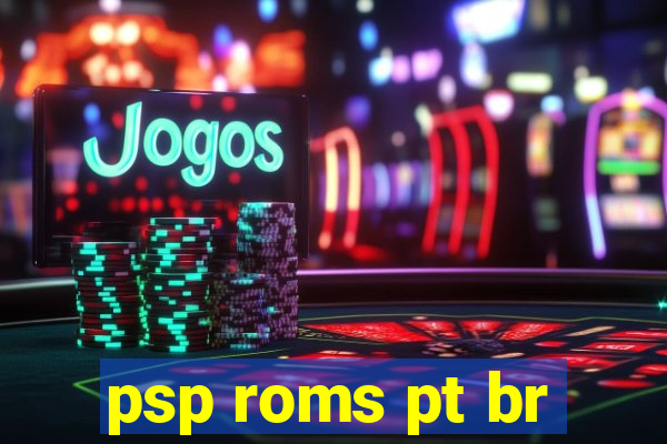 psp roms pt br