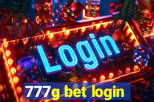 777g bet login