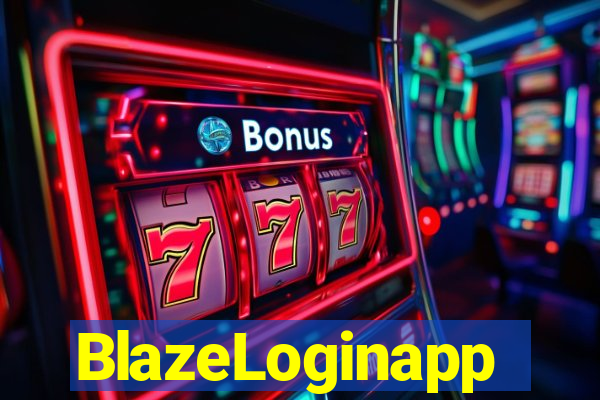 BlazeLoginapp