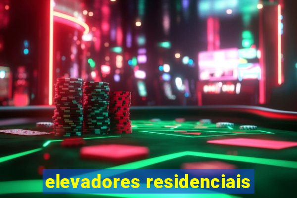 elevadores residenciais