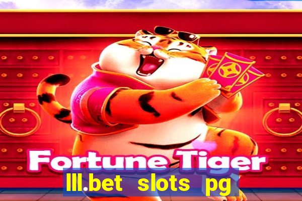 lll.bet slots pg online games