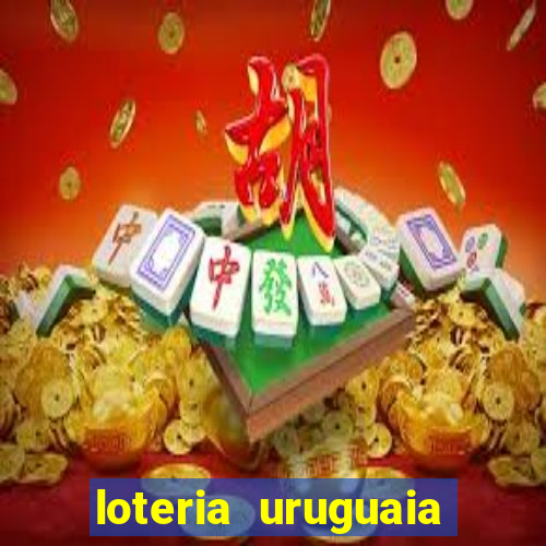 loteria uruguaia das 21 horas