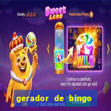 gerador de bingo de palavras