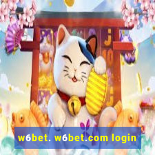 w6bet. w6bet.com login