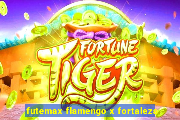 futemax flamengo x fortaleza