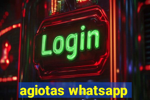 agiotas whatsapp