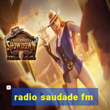 radio saudade fm