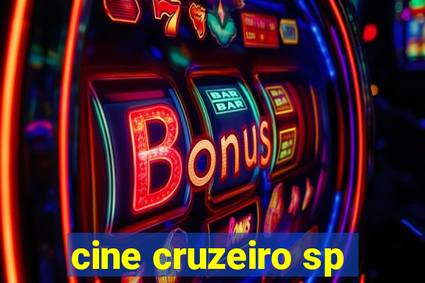 cine cruzeiro sp