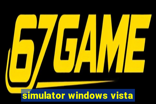 simulator windows vista