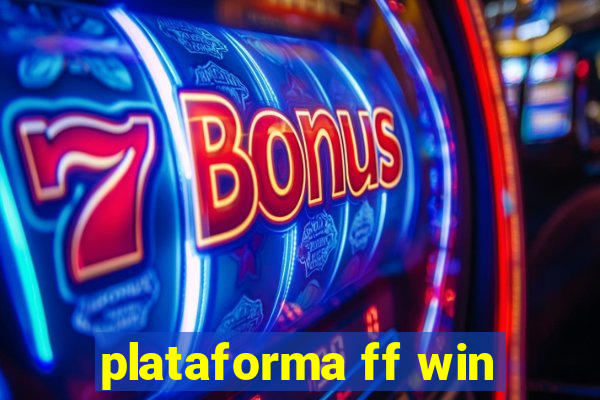 plataforma ff win