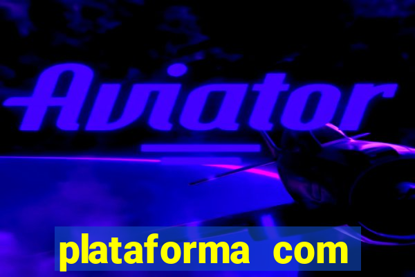 plataforma com bonus de cadastro saque free