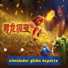 simulador globo esporte