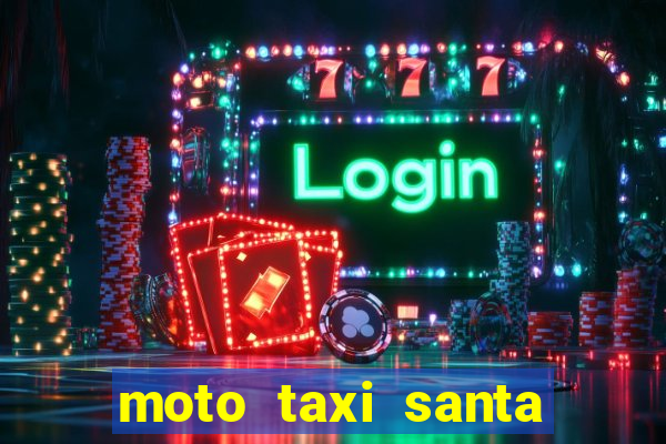 moto taxi santa cruz de minas