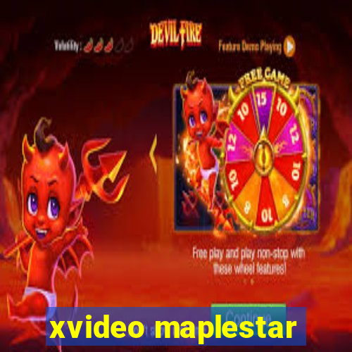 xvideo maplestar