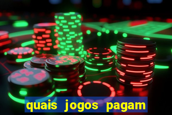 quais jogos pagam de verdade