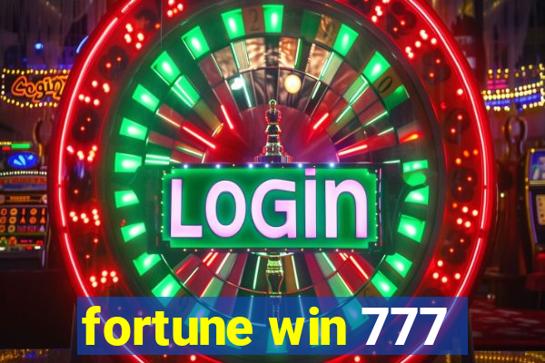 fortune win 777