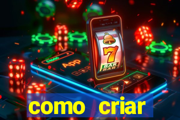 como criar plataforma de jogos do tigre