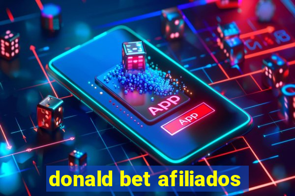 donald bet afiliados