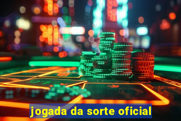 jogada da sorte oficial