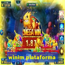 winim plataforma