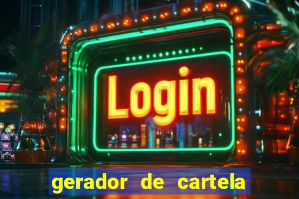 gerador de cartela bingo 1 a 75