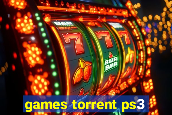 games torrent ps3