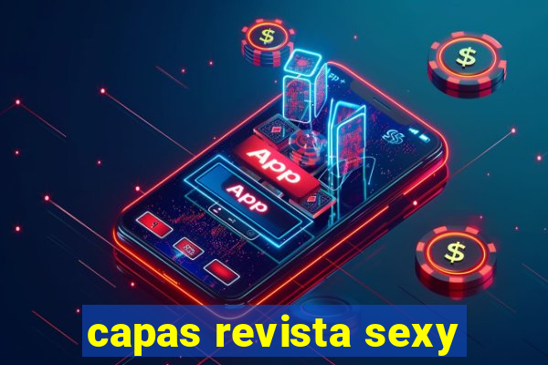 capas revista sexy