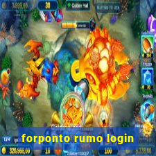 forponto rumo login