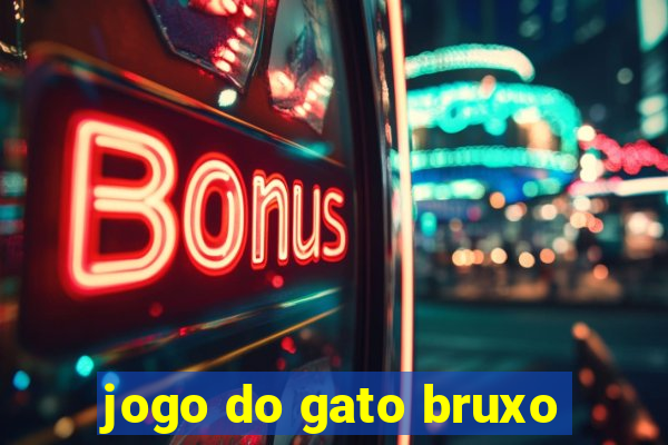 jogo do gato bruxo