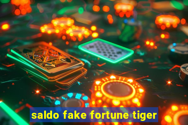 saldo fake fortune tiger