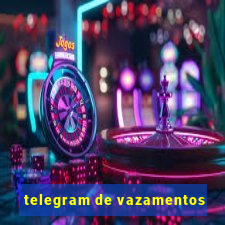 telegram de vazamentos