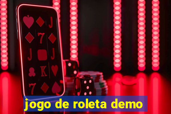 jogo de roleta demo