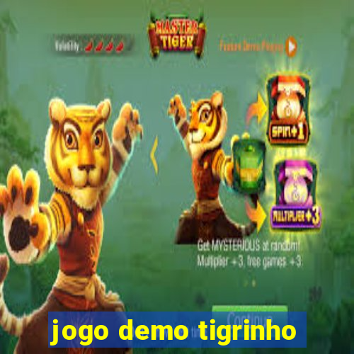 jogo demo tigrinho